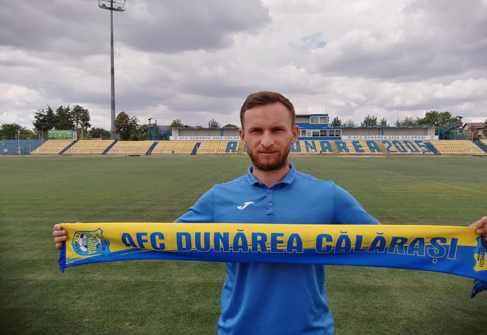Un nou transfer bifat de AFC Dunărea Călărași