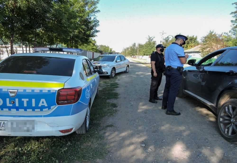  Permise reținute, amenzi pe bandă rulantă