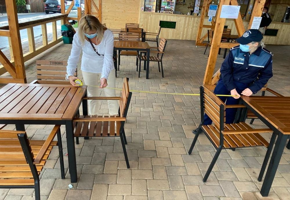 Acțiuni pentru prevenirea și limitarea infectării cu virusul COVID 19. Amenzi de 56.000 de lei