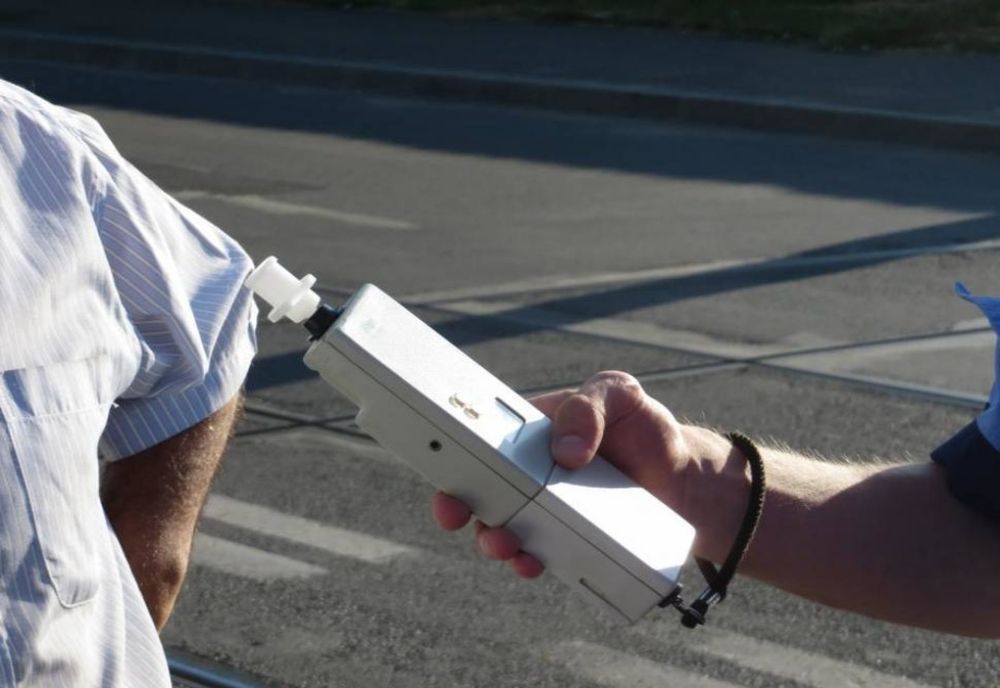 Pericol în trafic. Bărbat prins la volan cu 1,16 alcoolemie