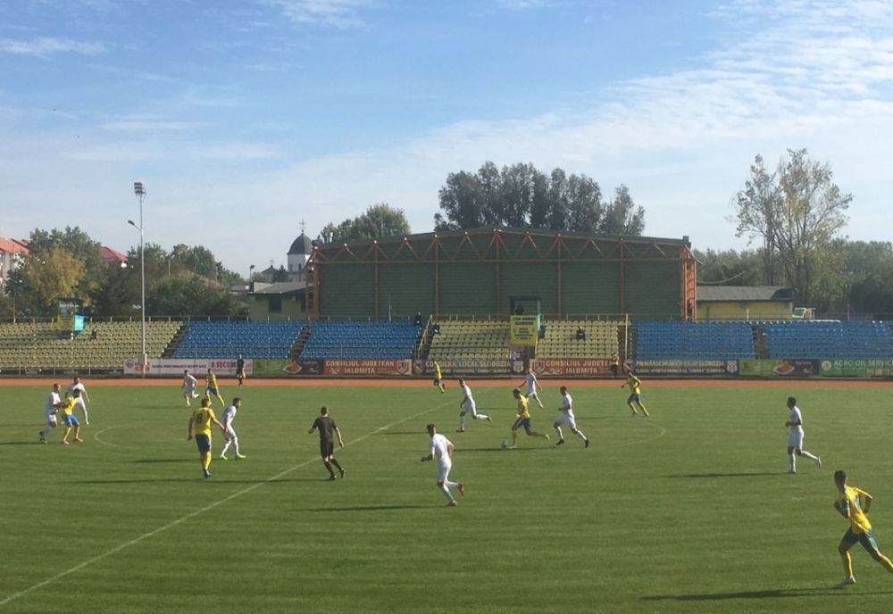 Puncte pierdute pentru Dunărea Călărași la Slobozia