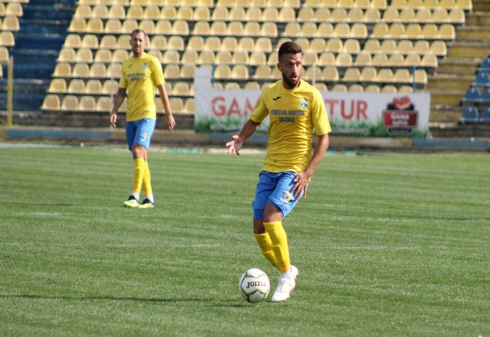 Dunarea Călărași, înfrângere neașteptată pe teren propriu