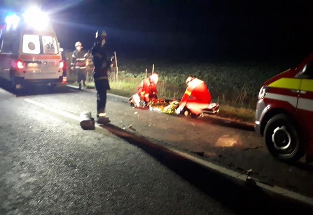 FOTO| Accident teribil pe drumurile din Călărași. Un mort si trei răniți