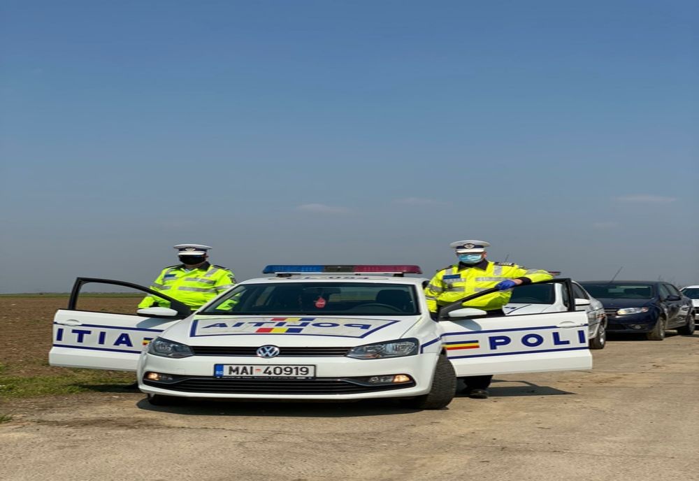 Poliția în alertă, controale în Călărași