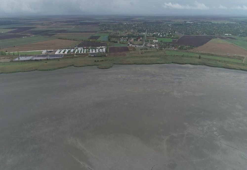VIDEO| O nouă catastrofă ecologică. Lacul Iezer Călărași a secat în mai puțin de trei luni