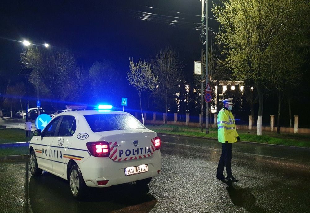 Polițiștii și jandarmi au dat 176 de amenzi în ultimele 24 de ore pentru nerespectarea carantinei