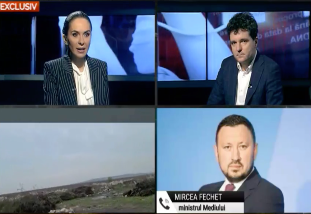 Ministrul Mediului: „Amenzile pentru cei care ard deșeuri nu sunt suficiente. Confiscarea de bunuri a dat roade”