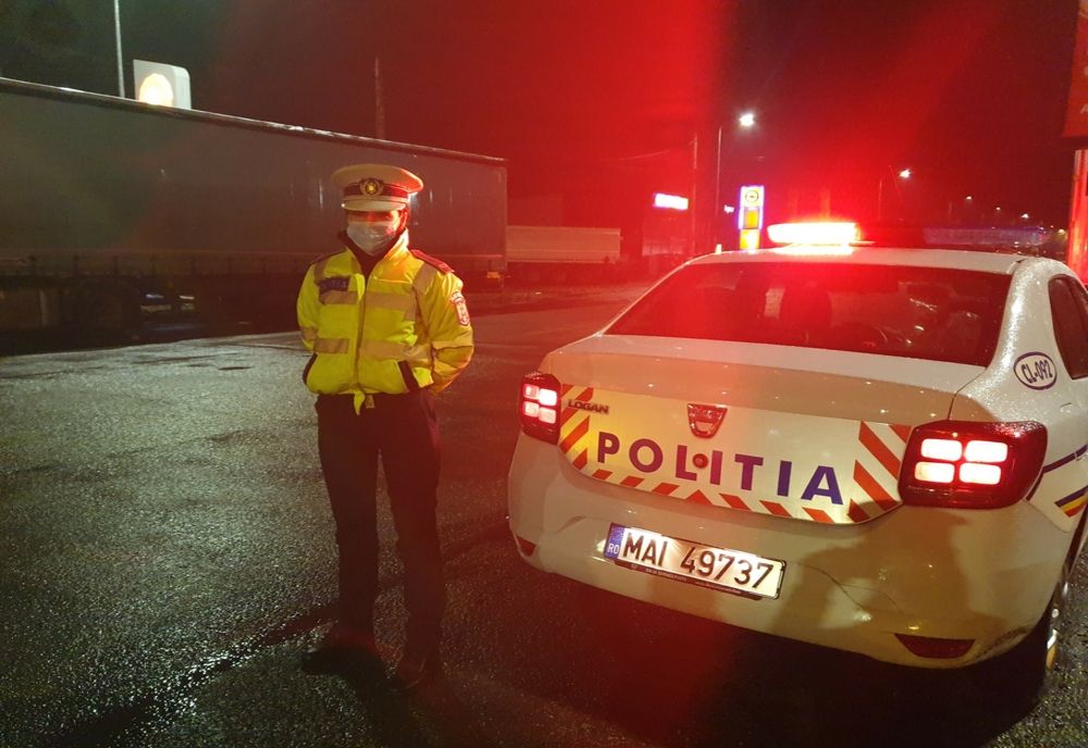 1.100 de persoane legitimate și 473 de mijloace de transport verificate în ultimele 24 de ore
