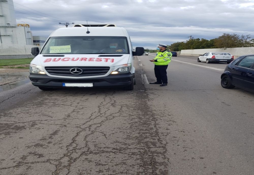 Poliția a ieșit pe străzi, amenzi drastice