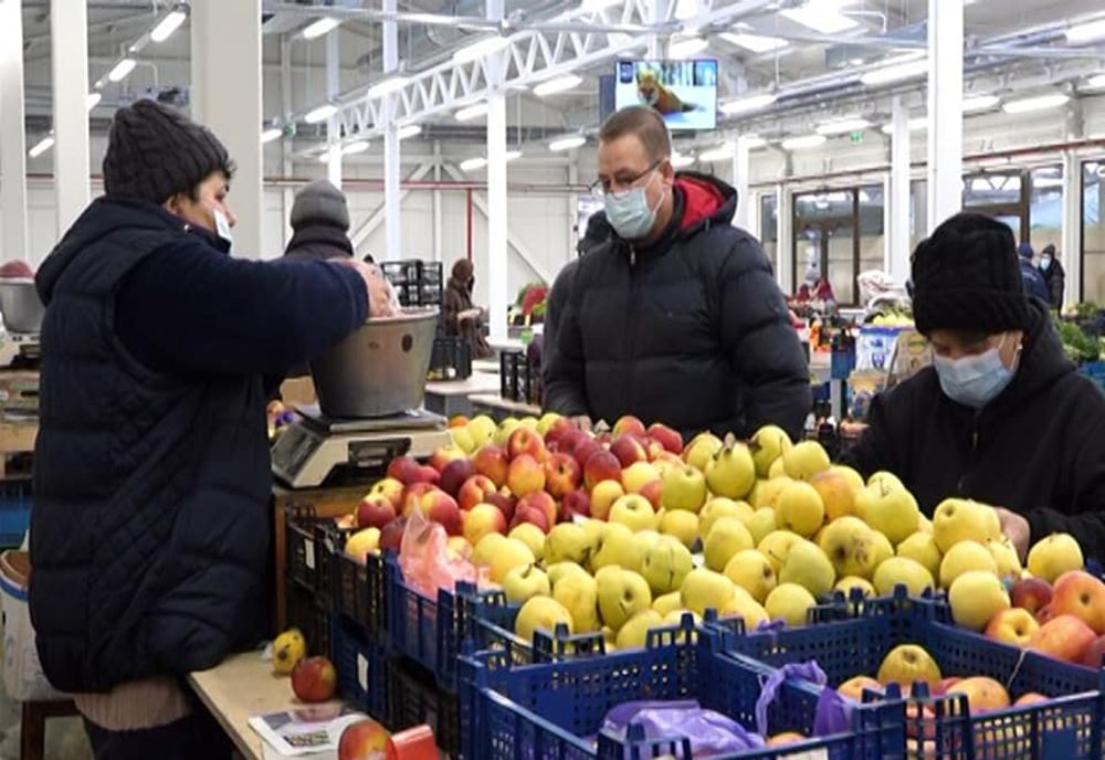 Noua hală din Piața Big deschisă pentru comercianți