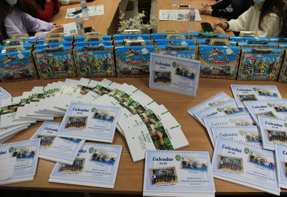 FOTO| Ziua Voluntarului sărbătorită la Călărași