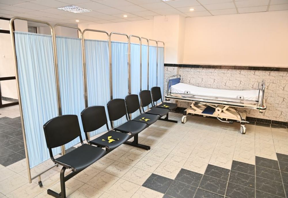 Enel transformă un spaţiu al E-Distribuţie Dobrogea, din Călăraşi, în centru de vaccinare