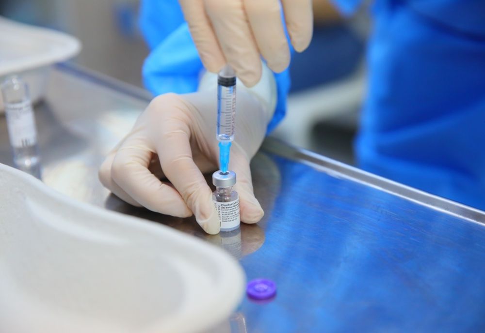 5636 persoane vaccinate anti-COVID-19 în Călărași