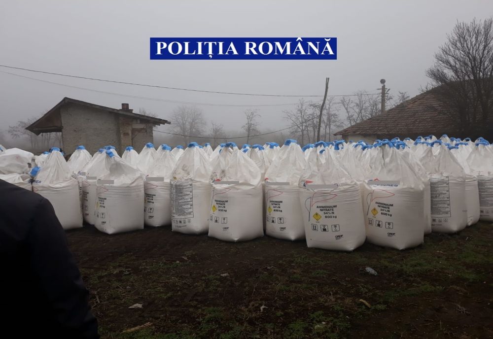Dosar penal pentru depozitarea necorespunzătoare a îngrășămintelor