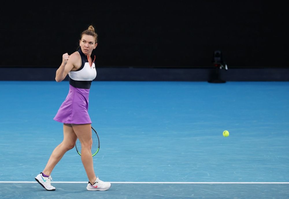 Discurs ,,războinic” al Simonei Halep înaintea meciului cu Serena Williams: ,,Nu sunt speriată de forţa care este în tenis acum”