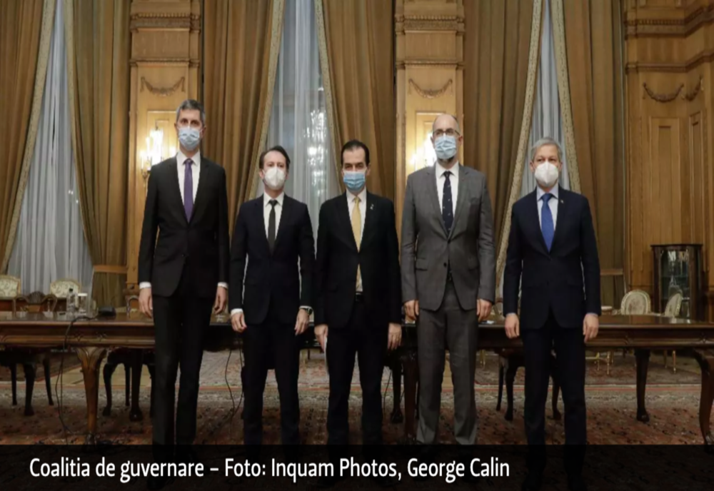 SONDAJ INSOMAR. Guvernul de coaliție, în impas - LOVITURĂ DURĂ, la două luni de la învestitură. PNL câștigă teren