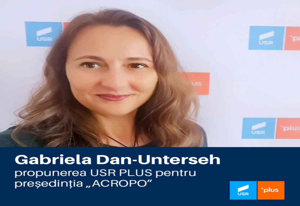 USR PLUS a numit la conducerea Autorității responsabile de Operațiunile Petroliere din Marea Neagră o româncă stabilită de 21 de ani în Franța