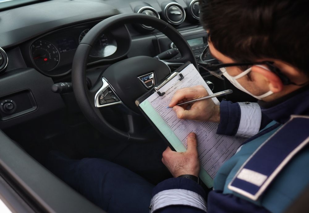 Peste 150 amenzi aplicate de poliţiştii călărășeni într-o singură zi