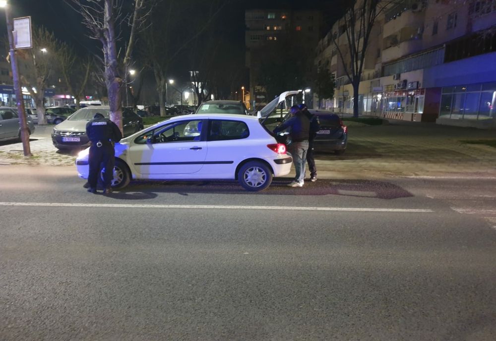 Călărășeni  amendaţi pentru că nu au purtat masca de protecție