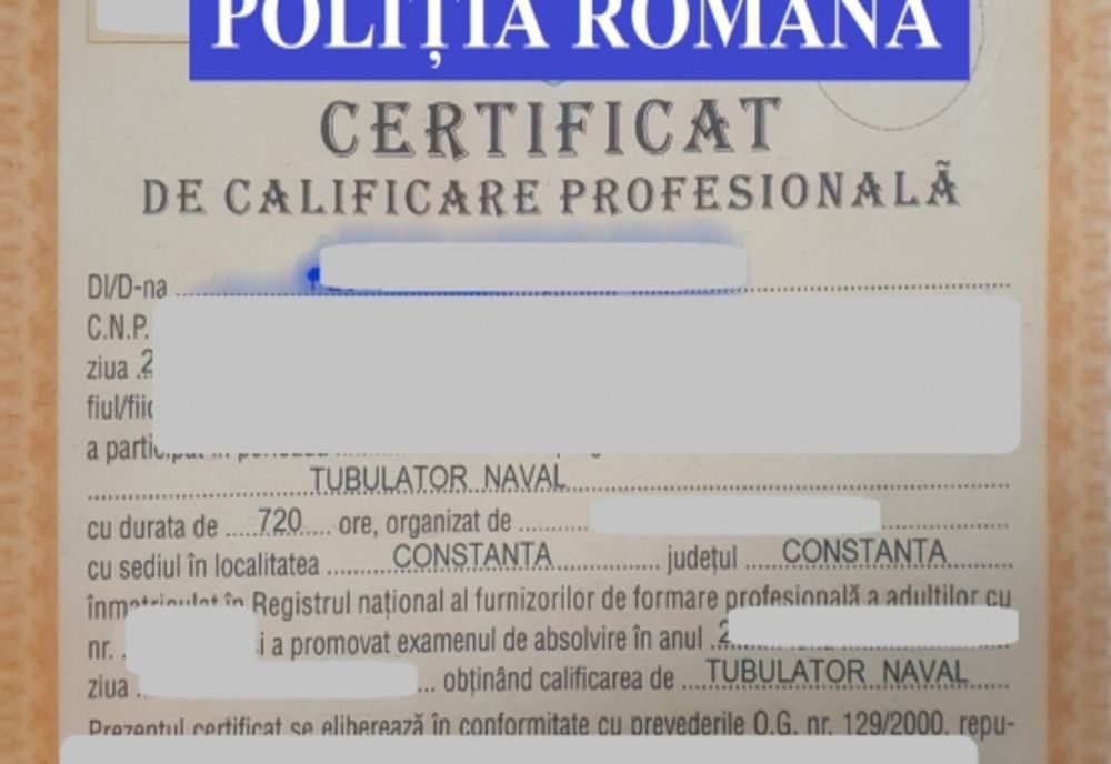 Peste 200 de percheziții, la o grupare specializată în falsuri