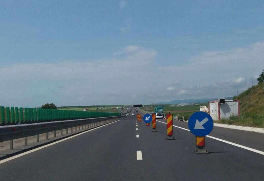 Trafic restricționat pe Autostrada A2 București Constanța