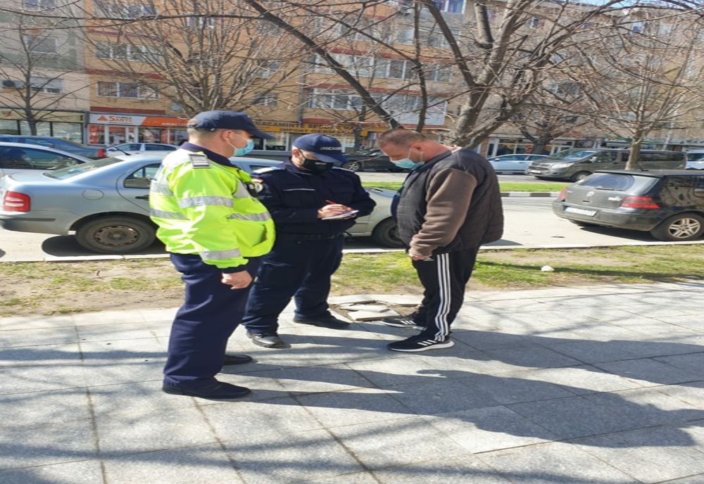 Peste 2600 de persoane au fost legitimate de polițiștii călărășeni