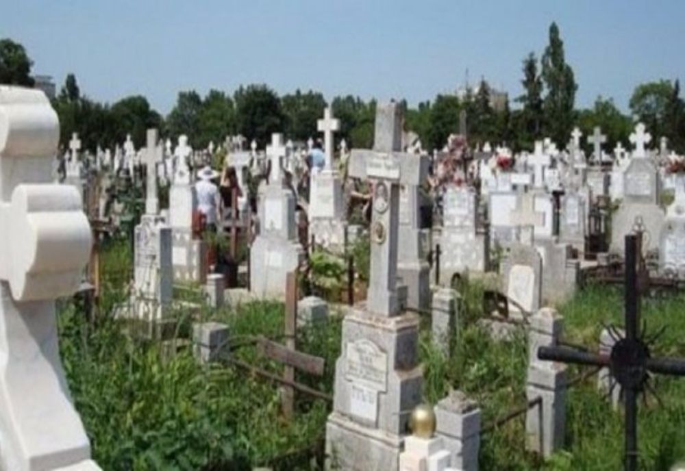 A furat din cimitir. Acum se “odihnește” în arest