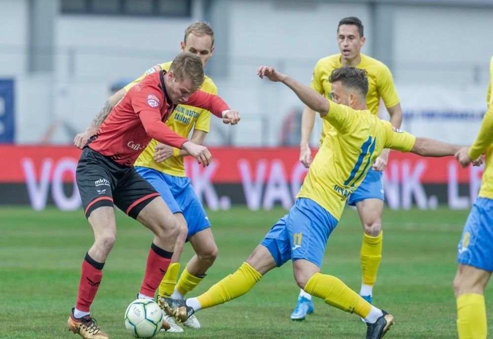 Dunărea Călărași, prima victorie în play-off 