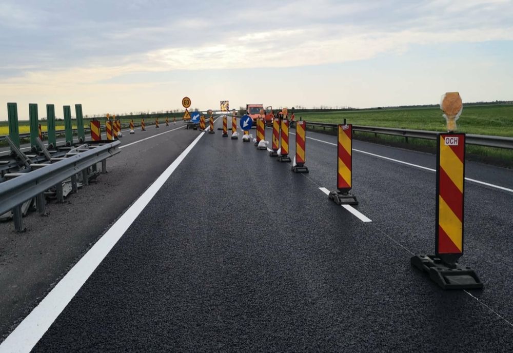Atenție șoferi! Restricții pe Autostrada A2 București - Constanța