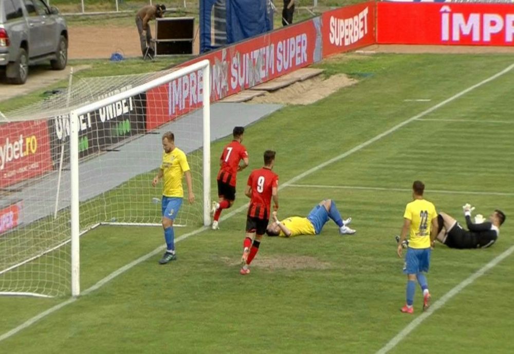 LIGA 2: Csikszereda învinge la Călărași și păstrează șanse la baraj! (VIDEO)