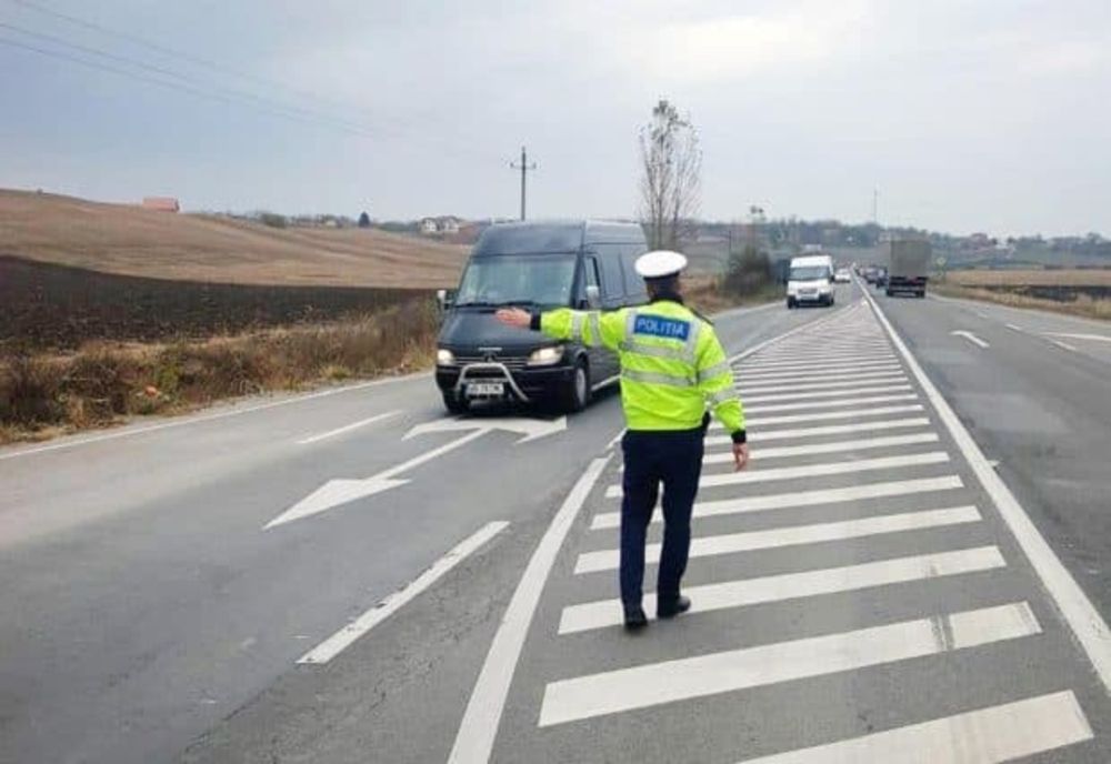 Acțiunile polițiștilor călărășeni