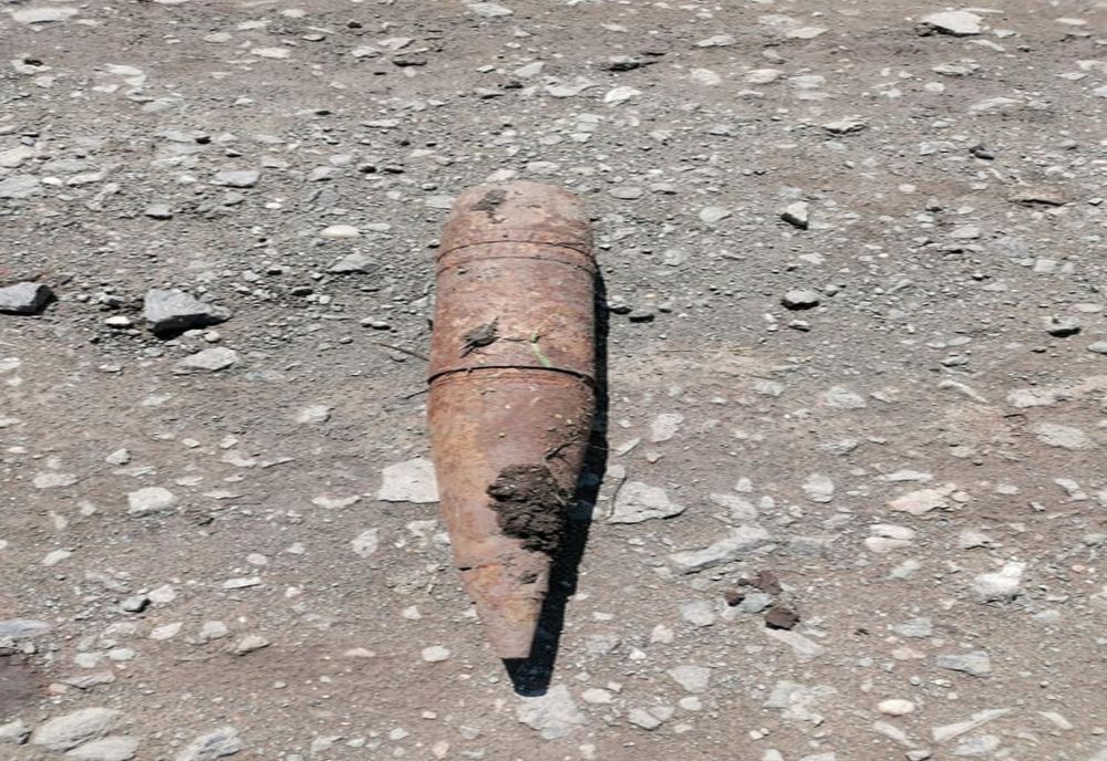 Descoperire „explozivă” la Perișoru