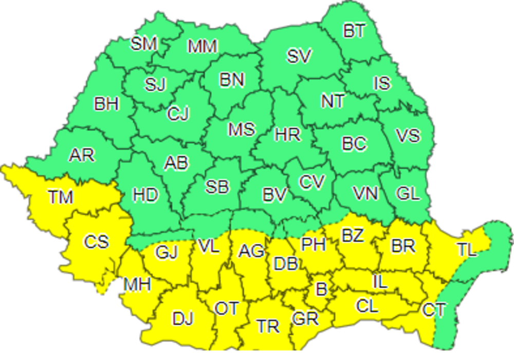 De luni, încă 3 zile de caniculă