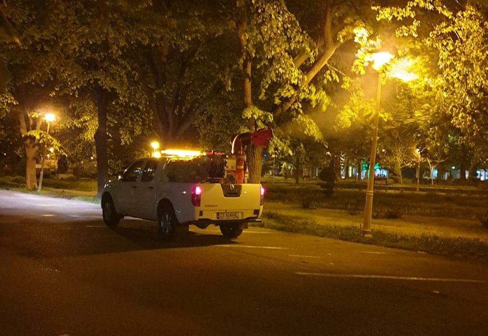 Primăria Călărași, o nouă campanie de dezinsecţie împotriva căpuşelor şi ţânţarilor