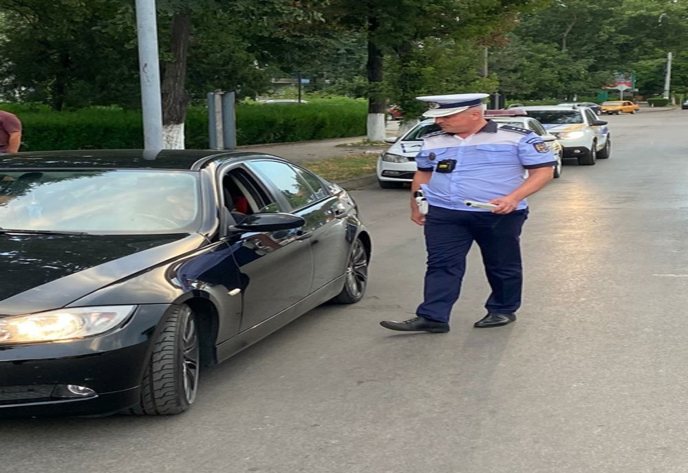 În arest pentru refuz de prelevare a mostrelor biologice