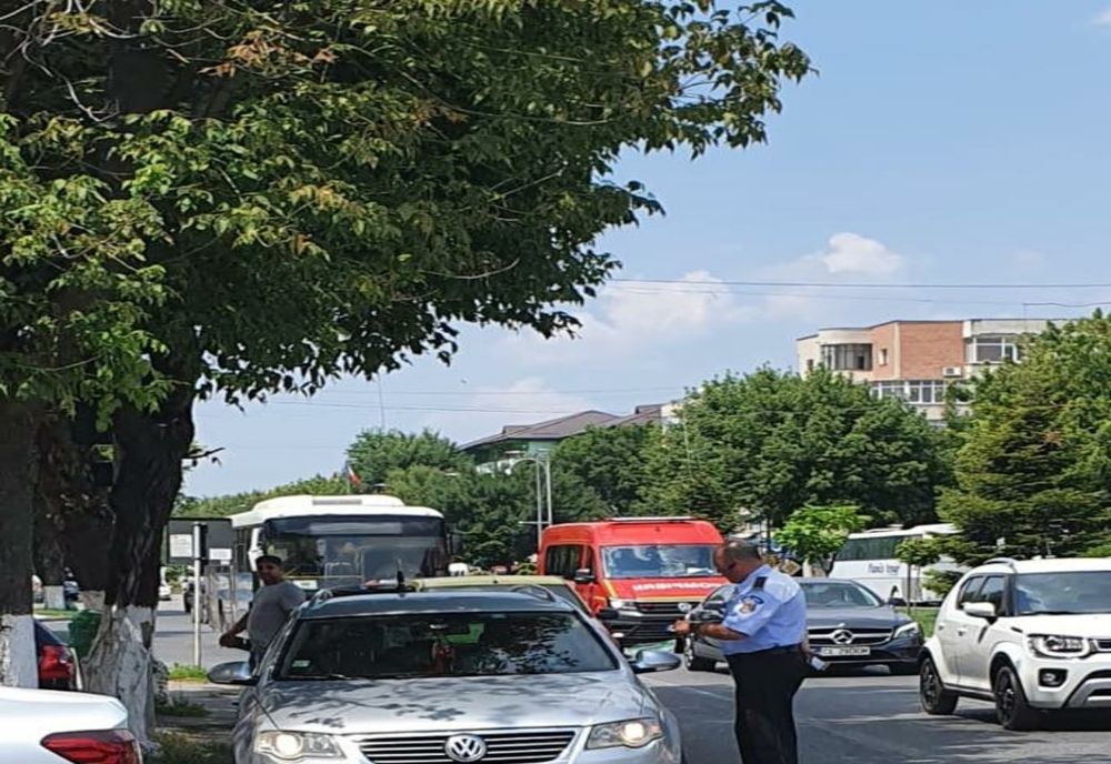 Măsuri sporite de siguranță luate de polițiști  pentru weekend