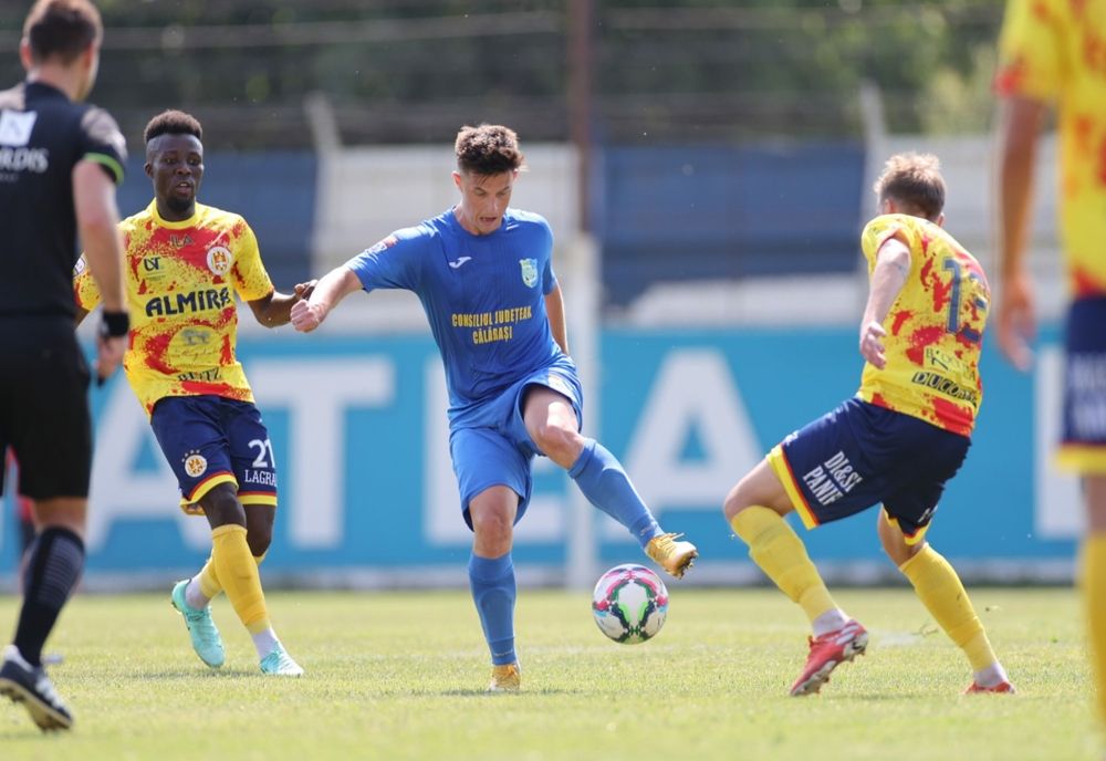 Dunărea Călărași, debut cu remiză la Timișoara