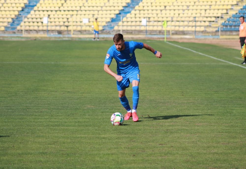 Dunărea Călărași, înfrângere la limită cu Poli Iași