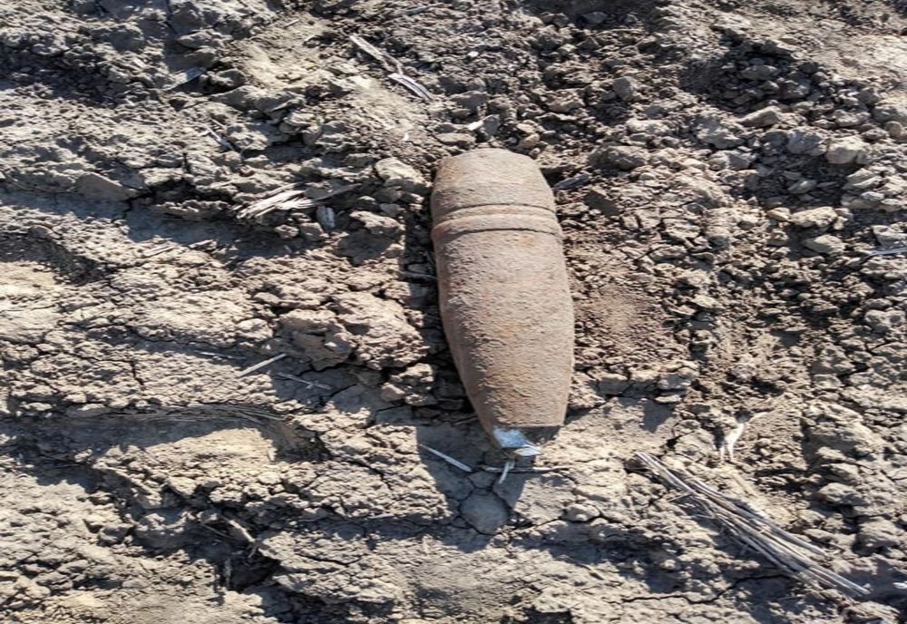 Descoperire explozivă la Ștefan Vodă