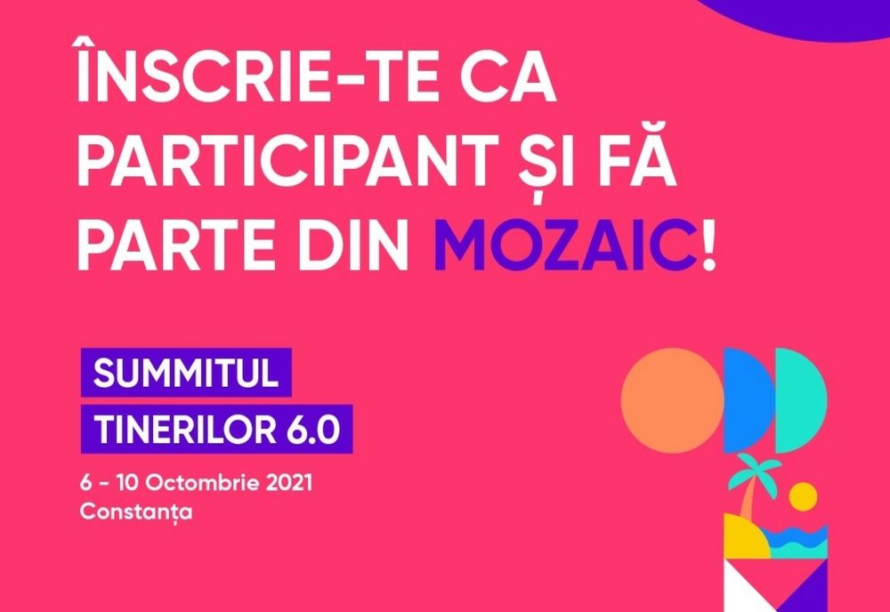 300 de tineri sunt așteptați în Constanța, Capitala Tineretului din România