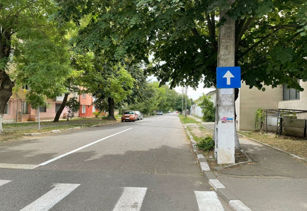 Două sensuri unice instituite în Oltenița