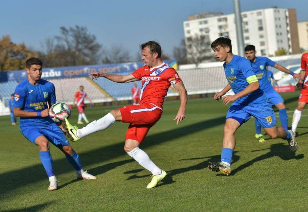 Dunărea Călărași a părăsit Cupa României, eliminată de FC Buzău