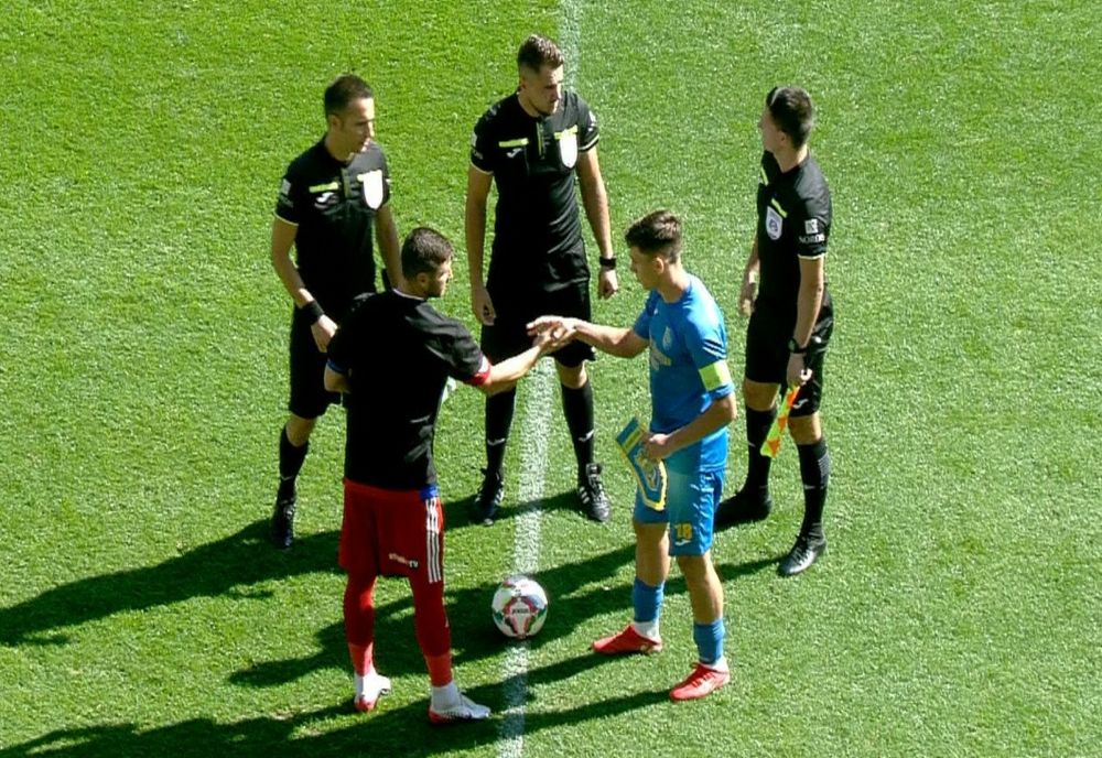 Steaua a trecut Dunărea cu 3-0