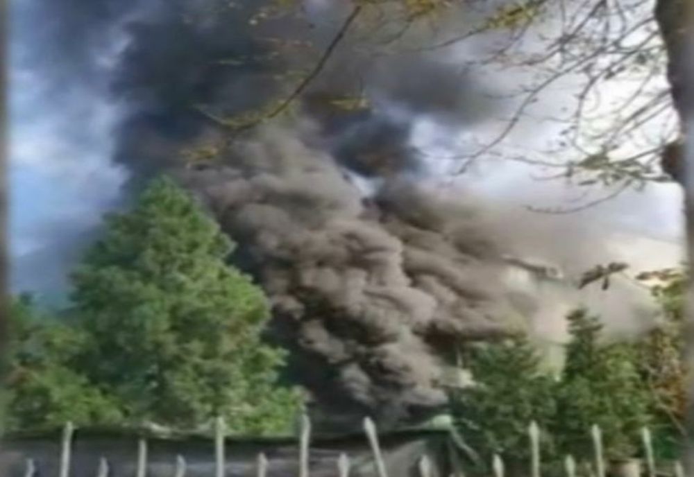 PLAN ROȘU la Constanța. Incendiu la Spitalul de Boli Infecțioase