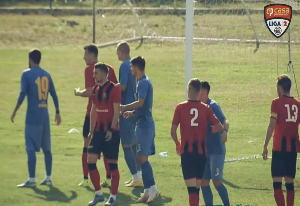 Liga 2 Dunărea Călărași -  FK Csikszereda  0-2