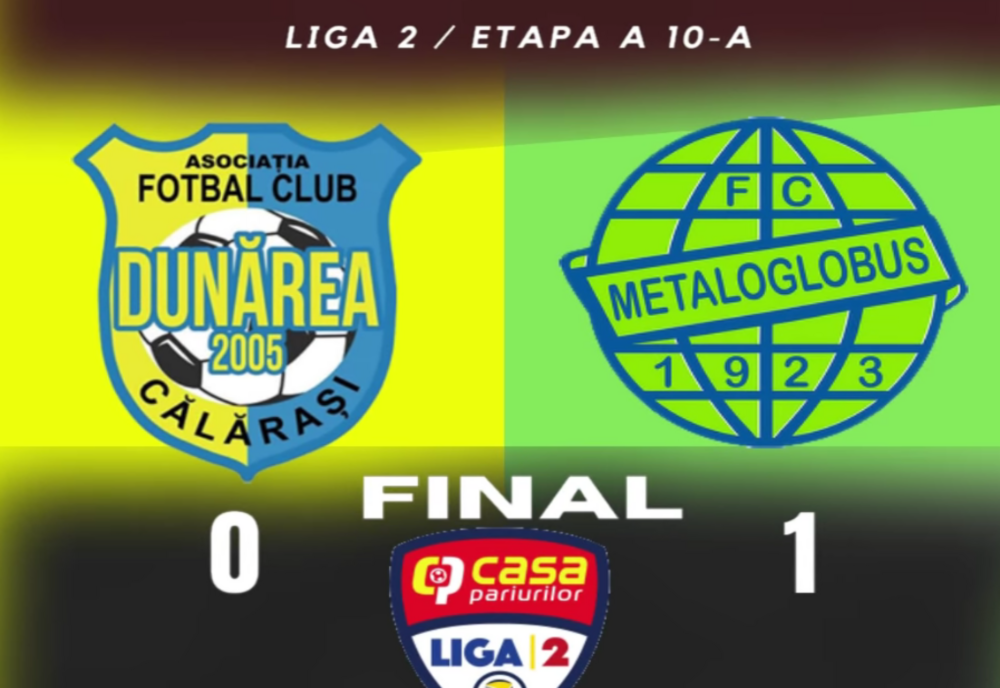 Dunărea Călărași, înfrângere în prelungiri