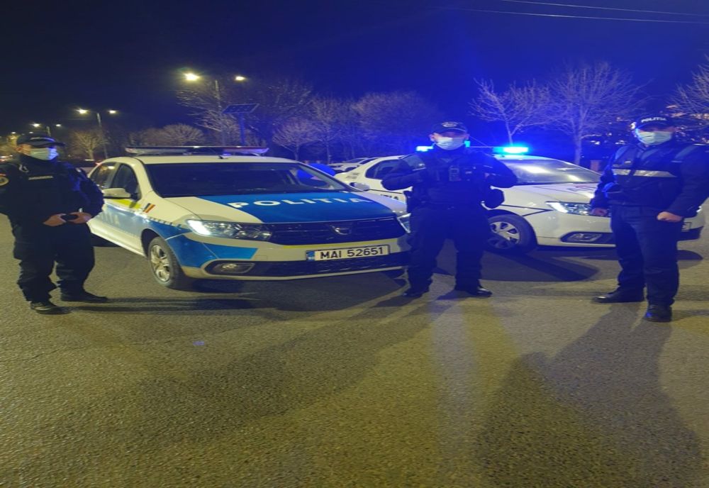 Măsuri de prevenire a răspândirii SARS –COV2 monitorizate de forțele de ordine