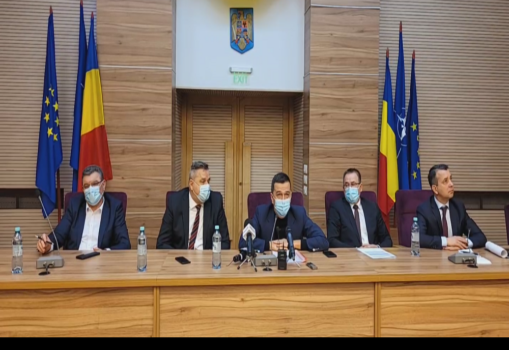 Secretar de stat de la Transporturi, fără MASCĂ în conferință