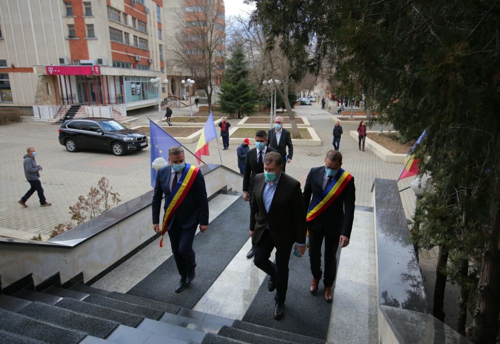 Ministrul Sănătăţii,  vizită la Spitalul Județean Călăraşi