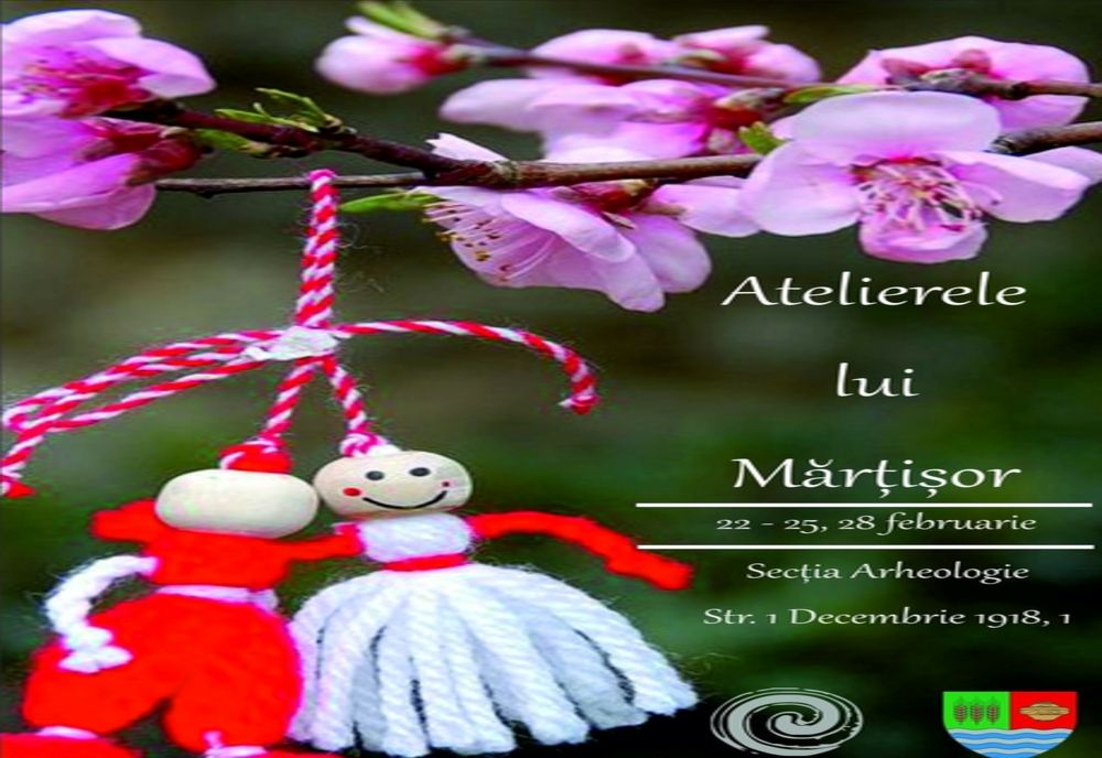 Atelierele lui Mărțișor în Călărași